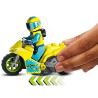 LEGO® City Stuntz 60358 - Кибер каскадьорски мотоциклет, снимка 4 - Конструктори - 41564157