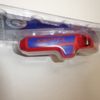 клещи за сваляне на изолация Knipex 16 95 01 SB, 0,2-4 MM², 135 MM, снимка 5 - Клещи - 39108362