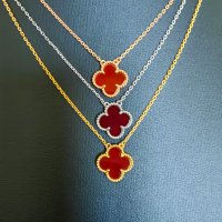 Колие Ван Клееф, VCA, Van Cleef & Aparels, снимка 12 - Колиета, медальони, синджири - 41859602