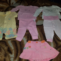 Лот дрехи 3-6м като нови, снимка 1 - Комплекти за бебе - 36170216