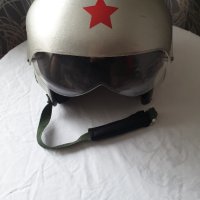 Съветска пилотска каска, снимка 3 - Антикварни и старинни предмети - 44491989
