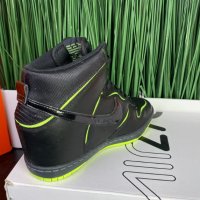 високи кецове Nike Dunk Sky Hi Cut Out Black Volt номер 40-40,5, снимка 6 - Маратонки - 40242044