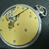 Стар Мъжки Джобен Часовник Swiss Made? Germany?, снимка 9 - Антикварни и старинни предмети - 41648030