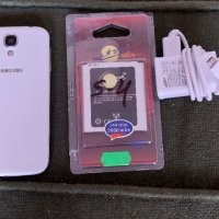 Samsung galaxy S4 оригинално зарядно и две батерии за части , снимка 2 - Външни батерии - 41475362