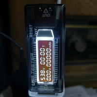 USB Тестер 4 в 1, снимка 1 - USB кабели - 44768732