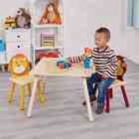 Комплект детска масичка с 2 столчета, снимка 6 - Маси - 41776953