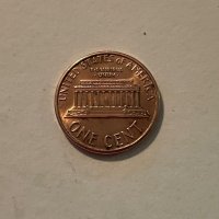 No 19.  1 цент от САЩ, 1988г., снимка 1 - Нумизматика и бонистика - 9907165