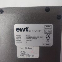 Електрическа камина EWT Optiflame  за отопление 1800W~ 2000W / 230V ЦЕНА 199лв / тел.0897553557  Мож, снимка 5 - Отоплителни печки - 44178069