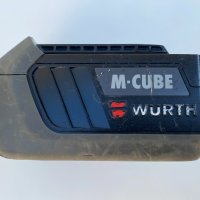 Wurth - Master Li 18V/5.0Ah Basic - Акумулаторна батерия 18V 5.0Ah, снимка 2 - Други инструменти - 41700748