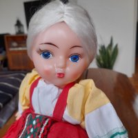 Стара кукла за Самовар #6, снимка 5 - Други ценни предмети - 40157715