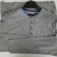 Мъжка памучна блуза с цепка и копчета BRAVE SOUL ,размери - S, M, L и XL .                  , снимка 5 - Блузи - 39266150