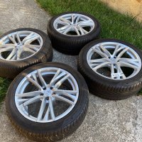 20" 5x112 Aulett - Audi Vw Mercedes 255/45/20 Uniroyal RainSport 3 105Y XL, снимка 6 - Гуми и джанти - 42008010