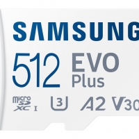 SAMSUNG EVO PLUS 512GB microSD Class10 трансфер на данни до 130MB/s, снимка 2 - Други - 36039062