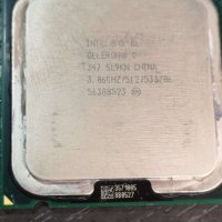 Процесор Intel Celeron D 3.06 s.775, снимка 1 - Процесори - 42704777
