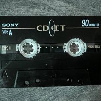 Хромдиоксид касетки CD IT 90, снимка 2 - Аудио касети - 44457599