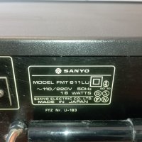 тунер "SANYO FMT 611LU", снимка 11 - Ресийвъри, усилватели, смесителни пултове - 40900310