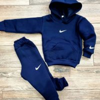 Детски Ватиран екип Nike размер 122, снимка 1 - Детски комплекти - 39964084