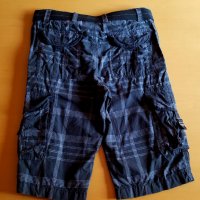 Къси карго панталони XSIDE за момче със стабилен текстилен колан, снимка 5 - Детски къси панталони - 44473312