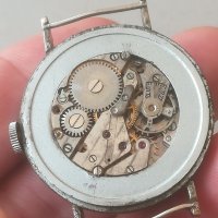 Швейцарски часовник ANCRE LINCOLN. Vintage watch. Military WW2. Мъжки механичен. Военен часовник , снимка 4 - Мъжки - 41017584