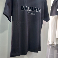 Мъжка черна тениска, снимка 1 - Тениски - 44747144