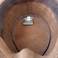 Каубойска шапка Естествена кожа Модел Лукс, снимка 11 - Шапки - 41883509