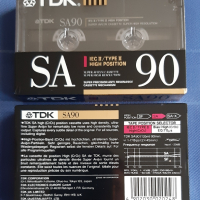 Нови  TDK SA 90 W.Germany, снимка 1 - Аудио касети - 44698373