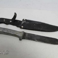 Ловен нож с алуминиева дръжка, снимка 2 - Антикварни и старинни предмети - 38764375