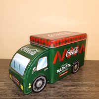 Кутия-камион Кока-кола , снимка 4 - Други стоки за дома - 39299354