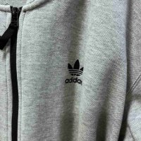 Adidas Горнище/Мъжко М/Л, снимка 4 - Спортни дрехи, екипи - 38686420