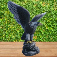 Статуя Орел от бетон с разперени криле. Декоративна фигура за дом и градина, снимка 2 - Други - 33848607