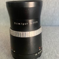 обектив meyer optik gorlitz domigor 4/135, снимка 2 - Обективи и филтри - 41982288