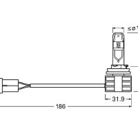 LED крушки OSRAM LEDriving HL Gen2-H11 к-т /2бр./, снимка 9 - Аксесоари и консумативи - 40888526