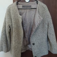 Zara палто, xs размер, носено веднъж, снимка 1 - Палта, манта - 35739242