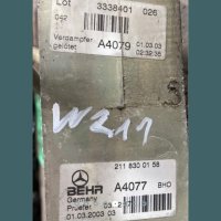 Mercedes w211 Мотор реостат клапи и радиатори Парно, снимка 5 - Части - 40746194