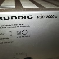 GRUNDIG RCC 2000 DECK RECEIVER-ВНОС SWISS 0810231132, снимка 15 - Ресийвъри, усилватели, смесителни пултове - 42479541