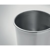 чаша от неръждаема стомана stainless steel 350 мл подходяща за къмпинг, снимка 3 - Чаши - 41986040