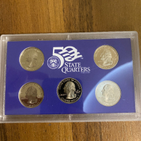 Proof Set Quarters 2005г. Сет 1/4 долар (куотъри) MINT, снимка 2 - Нумизматика и бонистика - 44742365