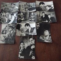 Стари картички снимки от филма На всеки километър , снимка 1 - Колекции - 41487284