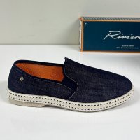 Rivieras Dark Blue Jeans, снимка 1 - Дамски ежедневни обувки - 41287797