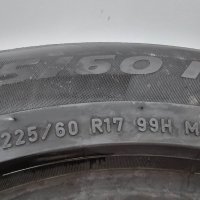 2бр зимни гуми 225/60/17 Pirelli V900 , снимка 4 - Гуми и джанти - 40884962