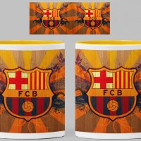 Чаша Барселона Barcelona Керамична, снимка 1 - Фен артикули - 34783372