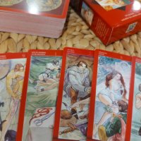 НОВИ Карти Sexual magic tarot , снимка 3 - Карти за игра - 41387065