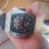 Richard Mille RM 011 Felipe massa FM automatic mechanical автоматичен , снимка 16 - Други - 44166583