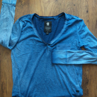 g-star adisyon straight granddad t wmn - страхотна дамска блуза КАТО НОВА, снимка 8 - Блузи с дълъг ръкав и пуловери - 36357907