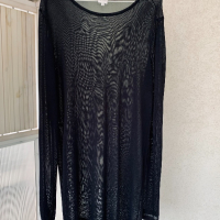 Оригинал ARMANI COLLEZIONI  prêt-á-porter,блуза-рокля, снимка 5 - Блузи с дълъг ръкав и пуловери - 36293635