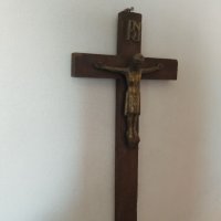 Стар кръст , Исус Христос 25х12.5см, снимка 10 - Други ценни предмети - 41394368
