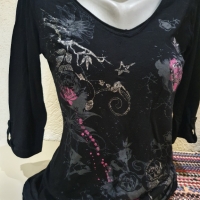 Блузка Размер L , снимка 2 - Блузи с дълъг ръкав и пуловери - 36039089