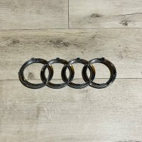 Оригинални емблеми за предна решетка и заден капак за Audi, снимка 3 - Аксесоари и консумативи - 39702016