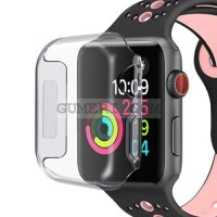 Apple Watch Series 4 40мм Силиконов Протектор, снимка 1 - Аксесоари за Apple - 35921658