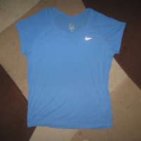 Тениска NIKE  дамска,ХЛ-2ХЛ, снимка 2 - Тениски - 41085354